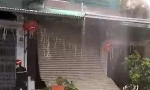 Nổ khí gas trong nhà 3 tầng ở Hải Phòng