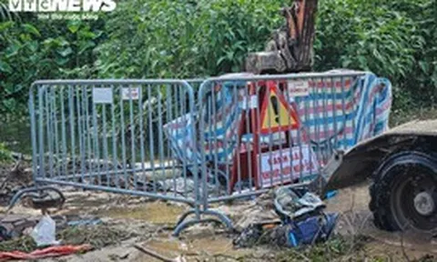Nam sinh rơi xuống cống tử vong: Lộ diện đơn vị quản lý hệ thống thoát nước