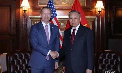 Tổng Bí thư, Chủ tịch nước Tô Lâm tiếp Trưởng Đại diện Thương mại Hoa Kỳ Jamieson Greer