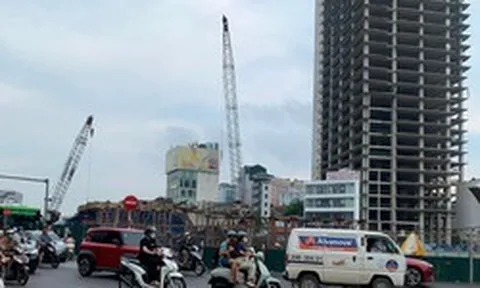Hà Nội điều chỉnh giao thông Vành đai 1 qua khu vực cầu vượt Nguyễn Chí Thanh