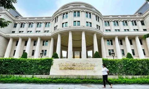 Người dân có thể yêu cầu Tòa án cung cấp thông tin trực tuyến từ ngày 01/10