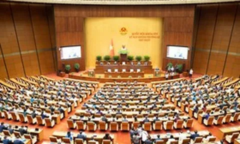 Kỳ họp thứ 2, Quốc hội khóa XVI khai mạc ngày 17/10