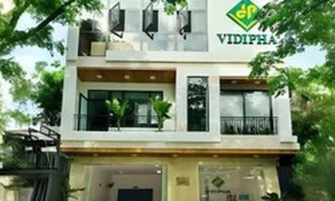 Hai cổ đông lớn của Vidipha tăng sở hữu