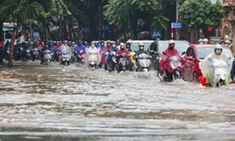 Ngày mai, nhiều tỉnh thành sẽ có mưa to đến rất to