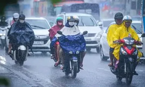 Miền Bắc sắp đón đợt không khí lạnh mới, mưa to nhiều ngày liên tiếp