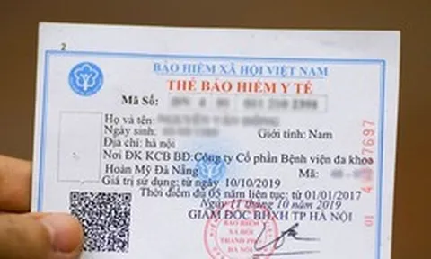Tất cả người dân có thẻ Bảo hiểm y tế chú ý thông báo mới nhất từ BHXH Việt Nam