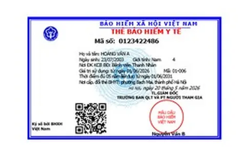 Tất cả người dân có sổ Bảo hiểm xã hội, thẻ Bảo hiểm y tế chú ý thông báo mới nhất