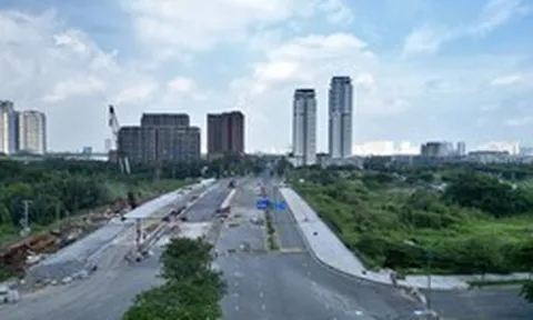 Tăng tốc thi công 4 tuyến đường huyết mạch hơn 8.200 tỷ tại Thủ Thiêm
