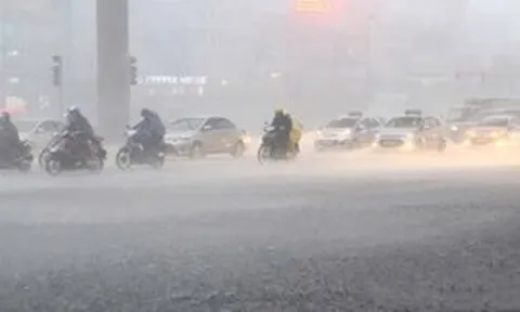 Tin mới nhất về thời điểm miền Bắc xuất hiện mưa to, chấm dứt nắng nóng