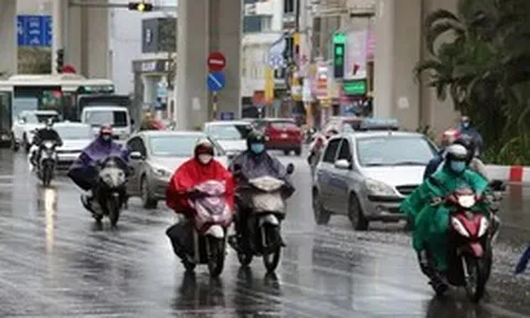Miền Bắc sắp xuất hiện mưa to, thời tiết thay đổi hoàn toàn