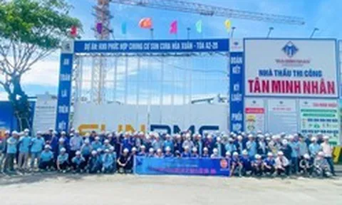 Tổng thầu dự án 30.000 tỷ đồng ở Thủ Thiêm: "Mối ruột" của Sun Group, mục tiêu doanh thu 19.500 tỷ trong năm nay, vượt Vinaconex, Newtecons, Ricons
