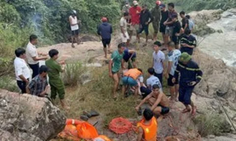 Rủ nhau đi tắm thác, 2 học sinh ở Quảng Trị chết đuối