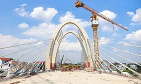 Hà Nội: Cầu Đuống mới hợp long, dự kiến thông xe năm 2026