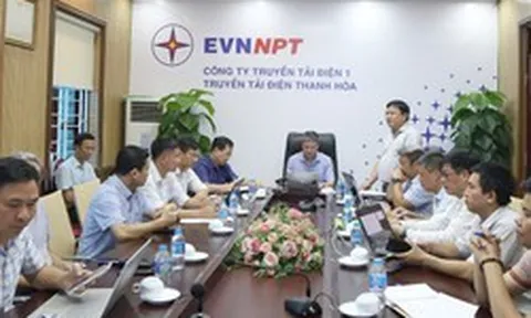 Nỗ lực đóng điện dự ánTBA 220 kV Sầm Sơn và đường dây đấu nối trong tháng 12/2026