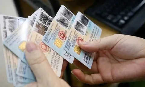 Đổi căn cước công dân nhưng không làm việc này có thể bị phạt đến 1 triệu đồng