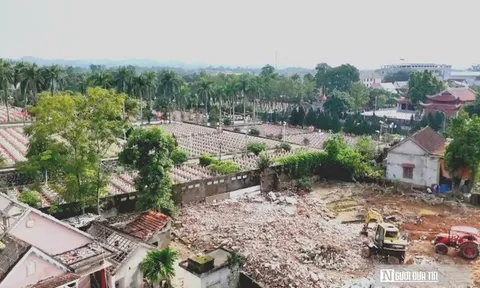 Người dân tự nguyện dỡ nhà, nhường đất mở rộng Nghĩa trang Liệt sĩ Quốc tế Việt - Lào