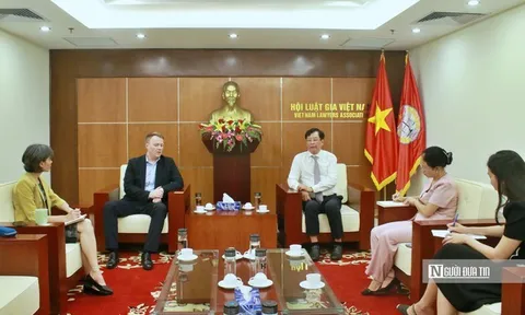 Hội Luật gia Việt Nam tăng cường hợp tác hỗ trợ pháp lý cho doanh nghiệp Nga