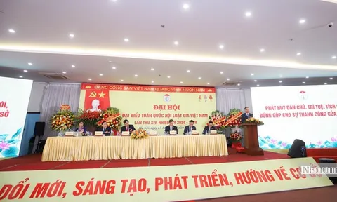 Luật gia quốc tế chúc mừng Đại hội đại biểu toàn quốc Hội Luật gia Việt Nam lần thứ XV