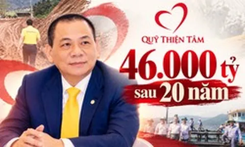 Chuyện ít người biết bên trong Quỹ từ thiện do ông Phạm Nhật Vượng sáng lập: Con bò, lồng cá, em bé chào đời ven đường và 46.000 tỷ sau 20 năm