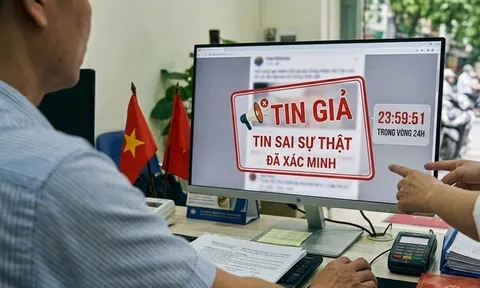 Từ ngày 5/10, người đăng, chia sẻ, bình luận tin giả có thể bị công bố danh tính