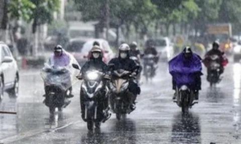 Tin không khí lạnh mới nhất: Nhiều khu vực có mưa to trong 5 ngày liên tiếp