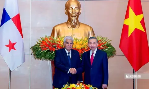 Tổng Bí thư, Chủ tịch nước Tô Lâm hội đàm Tổng thống Panama, thúc đẩy quan hệ đi vào chiều sâu