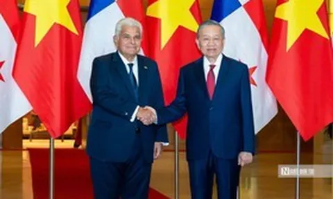 Toàn văn tuyên bố chung Việt Nam - Panama