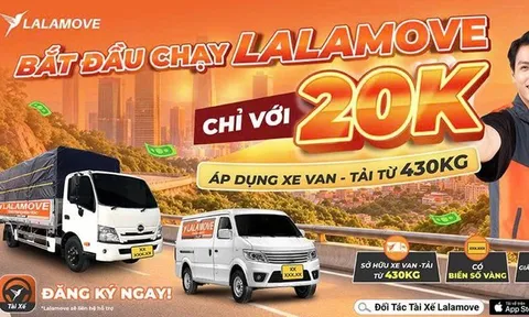 Một nền tảng gọi xe công nghệ giảm 80% phí ký quỹ cho tài xế mới, hỗ trợ tài xế tăng thu nhập