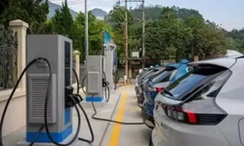 Bộ Công Thương nói gì về việc dùng chung trạm sạc xe điện?