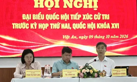 Đại biểu quốc hội đề nghị giải quyết ngay những kiến nghị cấp thiết của người dân ở Đà Nẵng