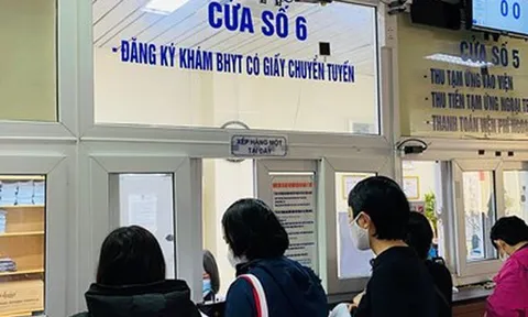 Đề xuất kéo dài thời hạn sử dụng phiếu chuyển viện BHYT lên 20 ngày