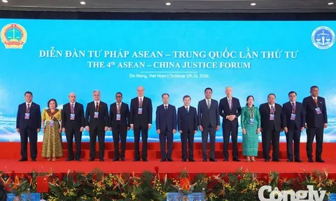 Khai mạc Diễn đàn Tư pháp ASEAN – Trung Quốc lần thứ tư: Tăng cường kết nối, hướng tới nền tư pháp hiện đại