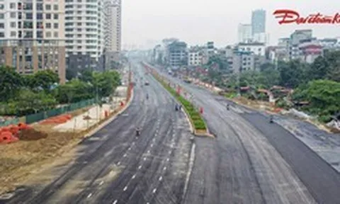 Vành đai 2,5 Hà Nội thay đổi diện mạo sau khi thông xe kỹ thuật