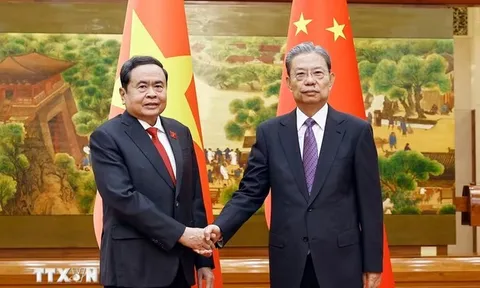 Tăng cường chia sẻ kinh nghiệm về công tác chuyên môn, hoạt động lập pháp giữa Việt Nam - Trung Quốc