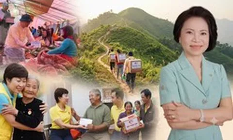 Bà Phạm Thu Hương lần đầu lên tiếng về Quỹ hơn 46.000 tỷ đồng của Vingroup, giúp đỡ hàng nghìn người VN