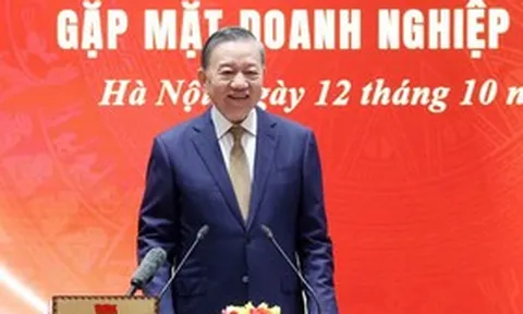 Tổng Bí thư, Chủ tịch nước Tô Lâm: Doanh nghiệp vững mạnh góp phần bồi đắp sức mạnh quốc gia