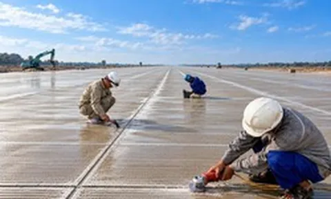 Hôm nay (15/10), dự án Cảng hàng không Quảng Trị 5.800 tỷ đồng có bước tiến quan trọng