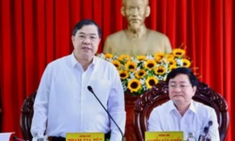 Phó Thủ tướng Thường trực Phạm Gia Túc: Tây Ninh phấn đấu tăng trưởng năm 2026 từ 10,5% trở lên