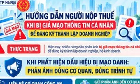 Phát hiện bị giả mạo thông tin cá nhân đăng ký doanh nghiệp, cần làm gì?