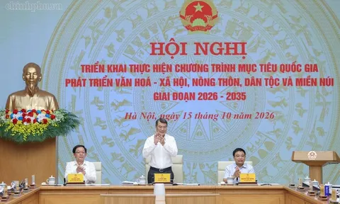 Thủ tướng chủ trì Hội nghị triển khai Chương trình mục tiêu quốc gia