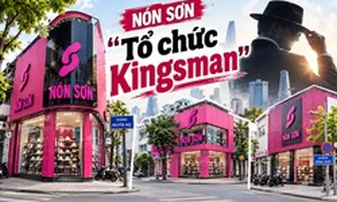 Bí mật phía sau Nón Sơn: 'Tổ chức Kingsman' sở hữu gần 200 cửa hàng toàn vị trí đẹp, thường vắng khách vẫn tồn tại suốt 30 năm