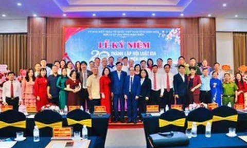 Hội Luật gia tỉnh Điện Biên: 20 năm đoàn kết, đổi mới và phụng sự nhân dân