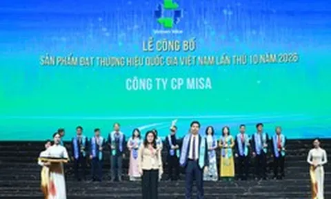 Bảo chứng công nghệ Việt: Hai nền tảng số MISA đạt Thương hiệu Quốc gia 2026