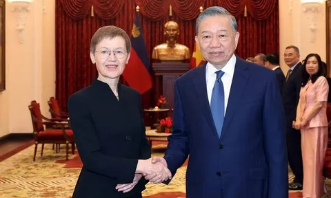Tổng Bí thư, Chủ tịch nước Tô Lâm tiếp Thủ tướng Liechtenstein