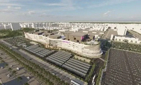 Chính thức khai trương trung tâm thương mại Aeon Mall lớn nhất Việt Nam, có tới 5 sân pickleball, đón 200.000 lượt khách sau 3 ngày mở cửa
