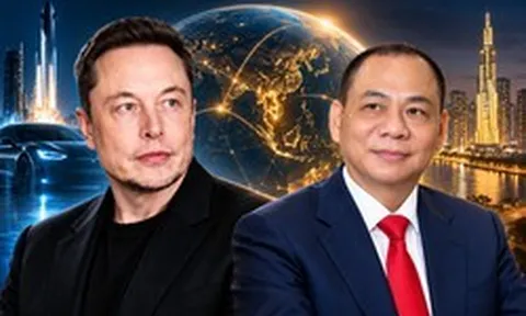 Ông Phạm Nhật Vượng xuất hiện cùng Elon Musk trong top 10 tỷ phú giàu nhất thế giới ở tuổi 50–59