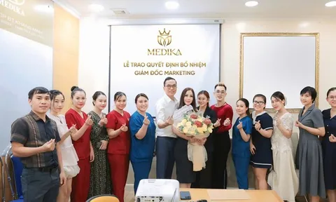 Hoa hậu Nina Rose hướng đến phát triển thương hiệu MEDIKA từ trải nghiệm khách hàng