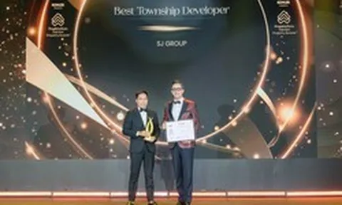 SJ Group được vinh danh Nhà phát triển khu đô thị xuất sắc nhất tại PropertyGuru 2026