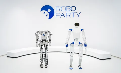 RoboParty ra mắt RP1 tại Đông Nam Á, mang nền tảng robot mã nguồn mở toàn diện đến với giáo dục và nghiên cứu