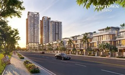 Hệ tiện ích mở rộng giá trị sử dụng của Newtown Legend Đà Nẵng